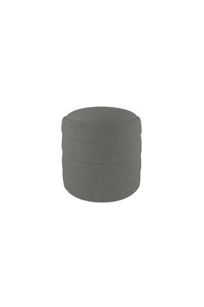 Gazzini Furniture Diana Slim Line Luxury Puf, Silindir