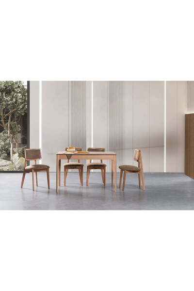 Gazzini Furniture Urbanis Açılır Yemek Masası 140'lik