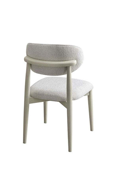 Gazzini Furniture Polo Ahşap Bohem Sandalye