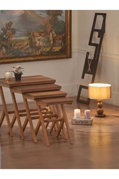 Gazzini Furniture Zeta Ceviz Z Zigon Sehpa