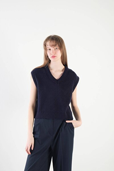 Addax V Yaka Трикотажний светр S231011-C2