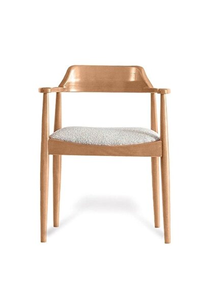 Gazzini Furniture Lines İskandinav Ahşap Sandalye