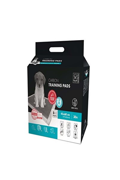 M-PETS CARBONLU KÖPEK ÇİŞ EĞİTİM PEDİ 45X60CM 30LU