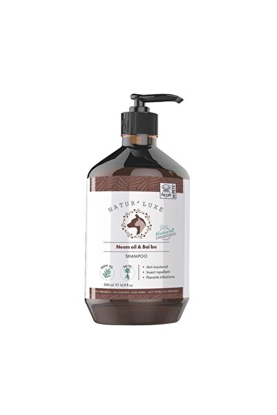M-PETS NATURLUXE DOG SHAMPOO NEEM OİL & BAİ BU 500ML