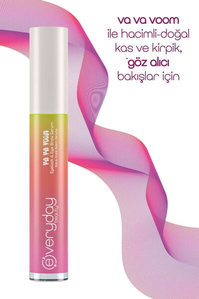 Everyday Beauty Besleyici Kas & Kirpik Serumu*24
