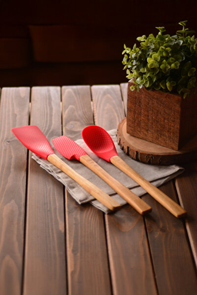 Bambum Bolly 3 Piece Spatula Set Large