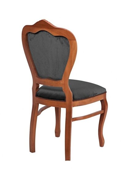 Gazzini Furniture Versailes Klasik Ahşap Sandalye