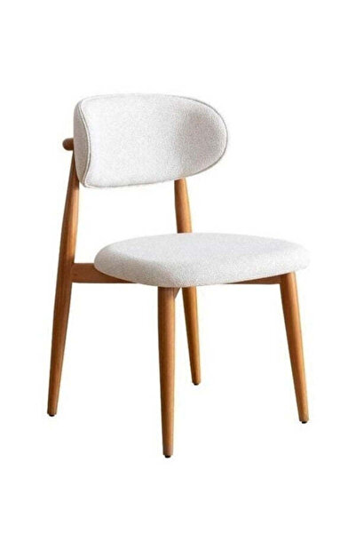 Gazzini Furniture Polo Teddy Natural Ahşap Bohem Sandalye