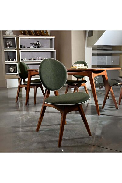Gazzini Furniture Orion İskandinav Ahşap Sandalye