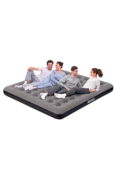 BESTWAY Ultra King 3 Kişilik Şişme Yatak 203x183x22cm 671HC