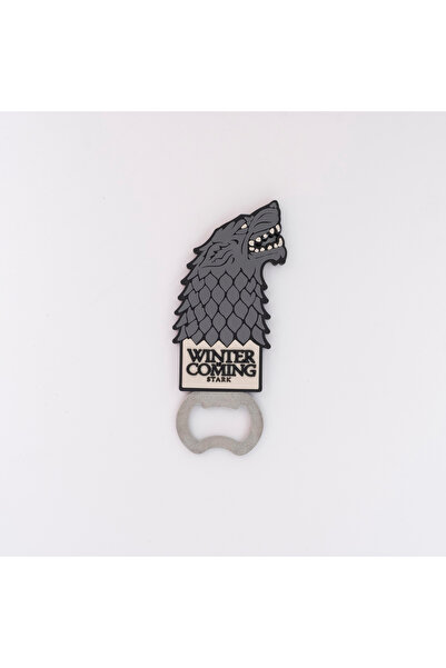 PopArms Game of Thrones - Stark Collectible Licensed Magnetic Bottle Opener