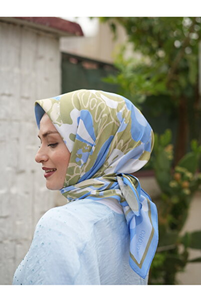 MONOOR لافينيا نمط القطن الناعم وشاح