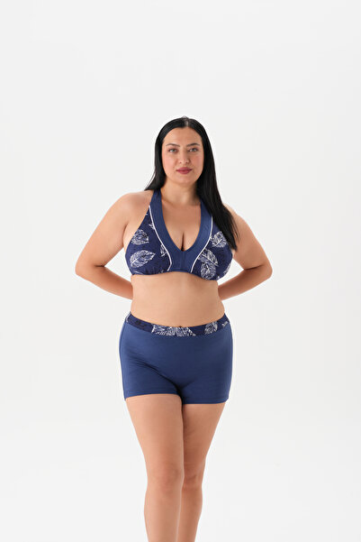 Eros 4032BK ŞORTLU BİKİNİ TK.