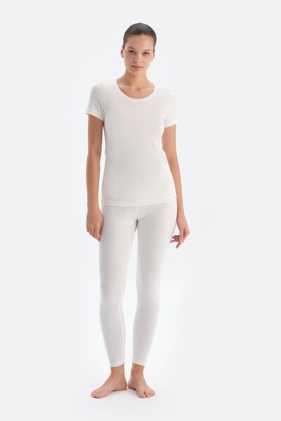 Dagi Women's Thermal Ecru Single Bottom