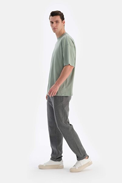 Dagi Πράσινο κοντομάνικο μπλουζάκι oversize