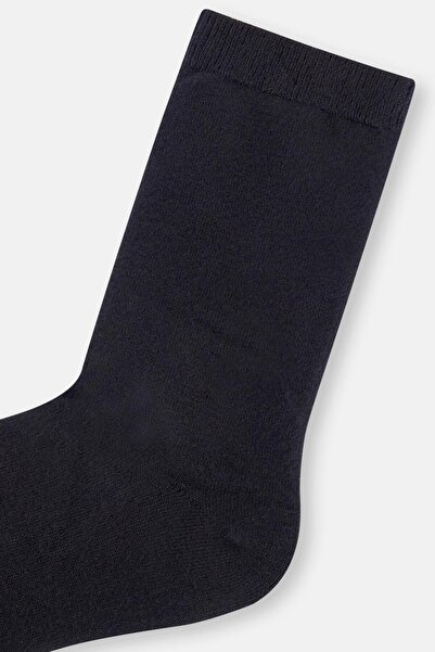 Dagi Siyah Kadın 2'Li Basıc Bambu Çorap