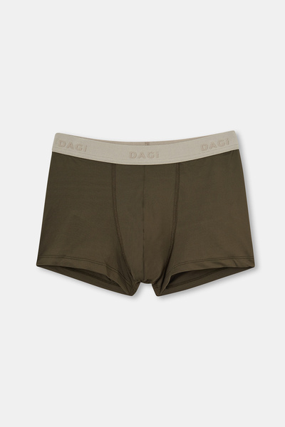 Dagi Khaki Coolmax Ecomade Fiber Boxer