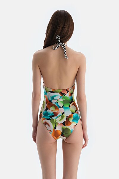 Dagi Multicolor Halter Yaka Mayo