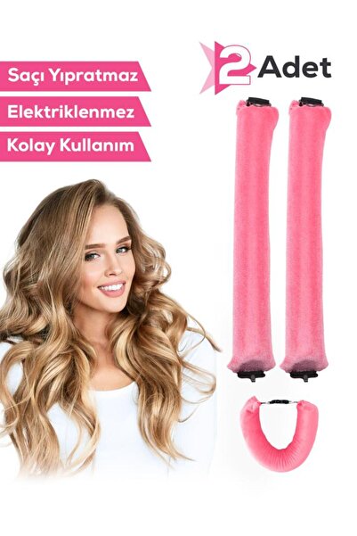 MUJGAN 2’li Saç Şekillendirici Metal Kancalı Saç Bukle Aparatı