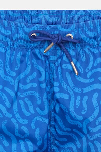 Dagi Multicolor Desenli Kısa Şort