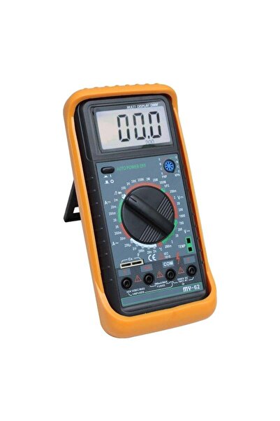 Powermaster MY-62 Digital Multimetre Ölçü Aleti