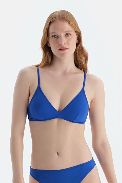 Dagi Μπλουζάκι μπικίνι Sax Blue Triangle