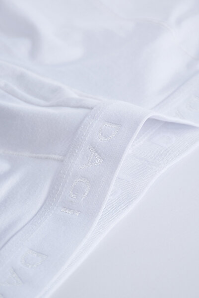 Dagi White Modal Boxer