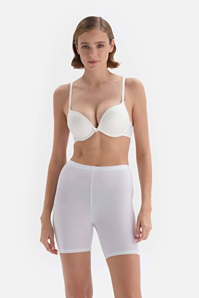 Dagi Colanți albi scurti