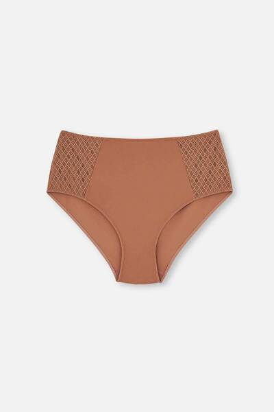 Dagi Brown Lily High Waist Slip
