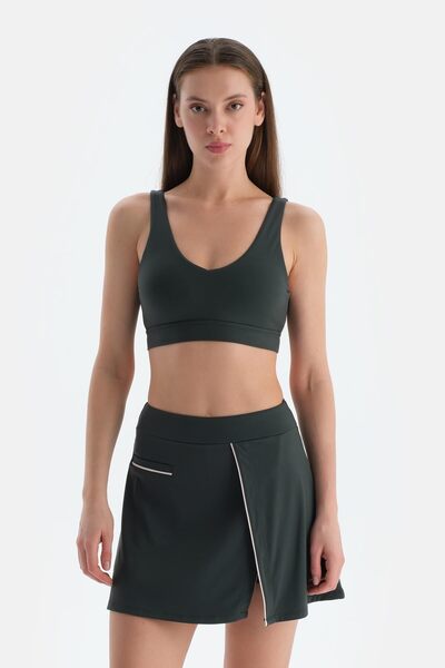 Dagi Women's Cross Back Sports Bra