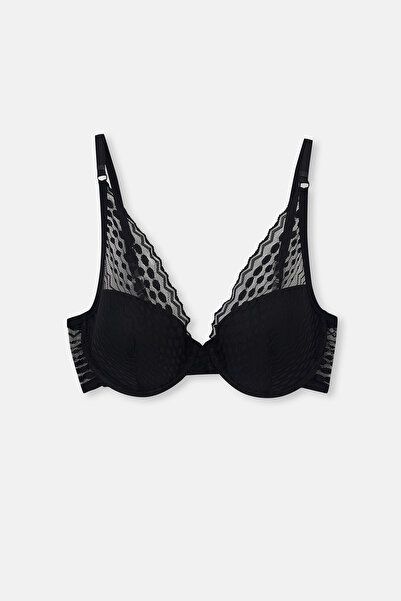 Eros Ersk1120 Ginger Lace Empty Cup Bra Tk.