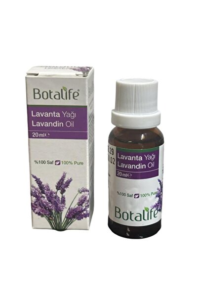 Botalife Saf Lavanta Yağı 20ml Seyreltilmemiş Distilasyon