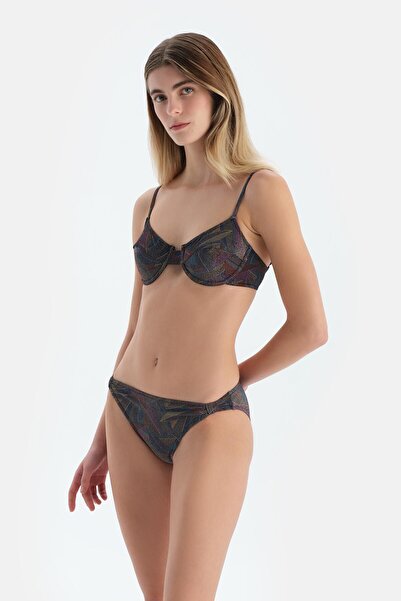 Dagi Multicolor Low Waist Bikini Bottom