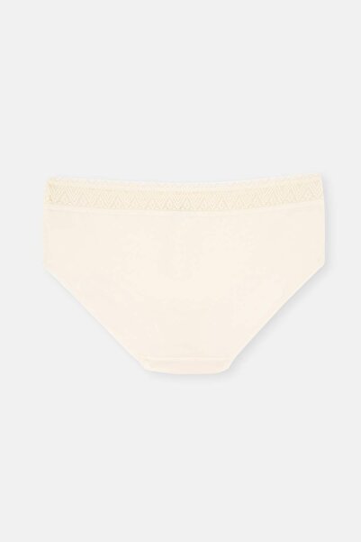 Dagi Ecru 2-Pack Single Jersey Panties
