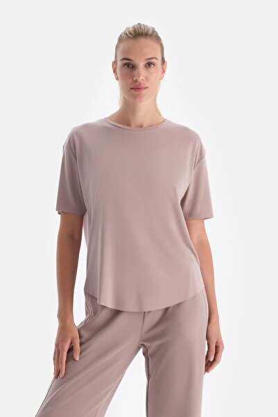 Dagi Πούδρα Γυναικείο T-Shirt Modal