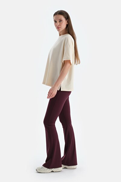 Dagi Εκρού Γυναικείο T-Shirt