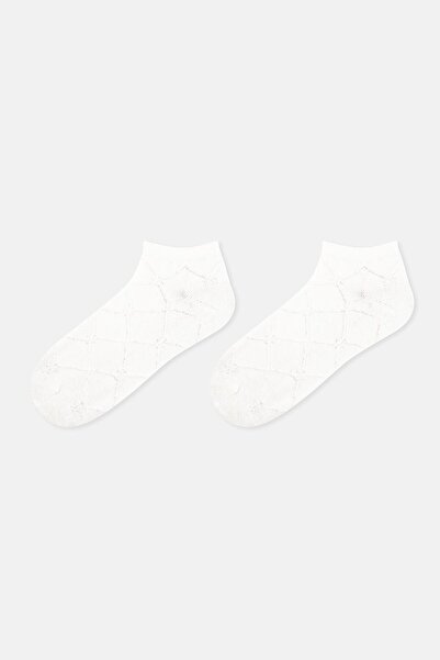 Dagi Мъжки чорапи Coolmax White Booties