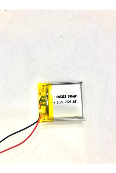 Efcell Lipo Polimer 602323 3.7v 300mah Batarya Saat Ve Kulaklık Pili