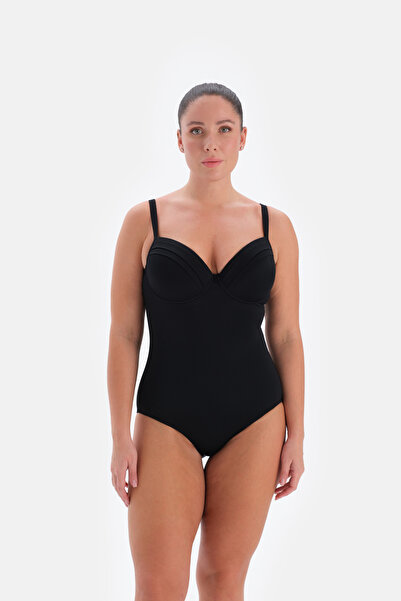 Eros Black Recovery Covered Swimsuit - 3225My