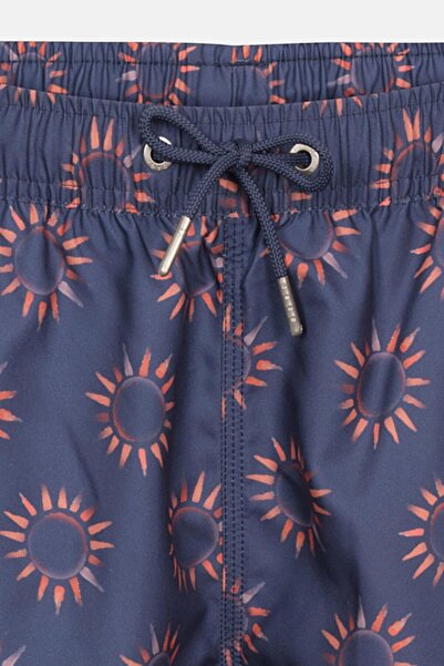 Dagi Multicolor Güneş Des. Orta Şort