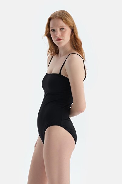 Dagi Black Strapless Swimsuit