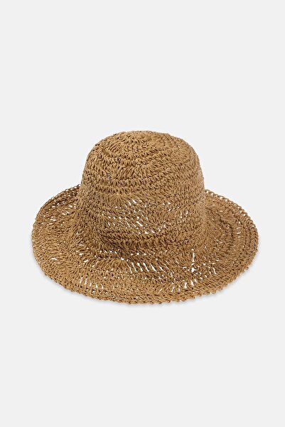 Dagi Beige Women's Straw Hat