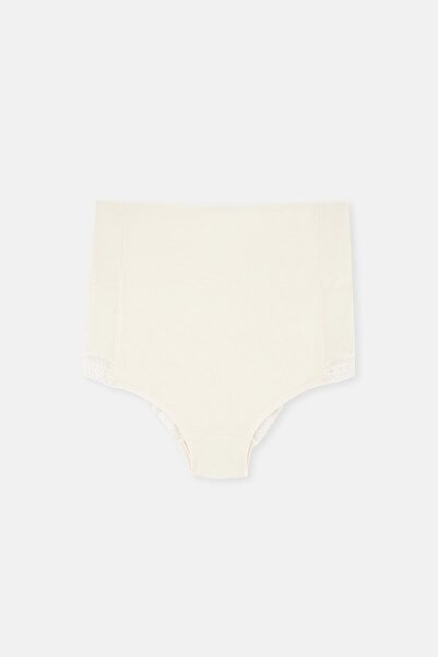 Dagi Chiloți de maternitate din micromodal alb închis