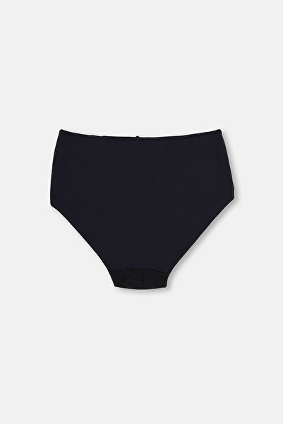 Dagi Black Lace Detailed Shape Panties