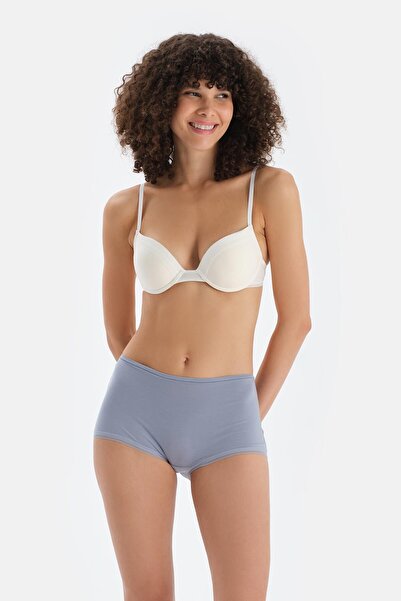 Dagi Ice Blue Lace Λεπτομερή αγορίστικα εσώρουχα