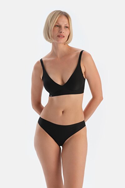 Dagi Chiloți brazilieni camisole negri din 2 piese