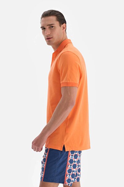 Dagi Salmon Pike Polo Neck T-Shirt