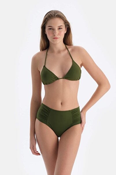 Dagi Ψηλόμεσο χακί ντραπέ