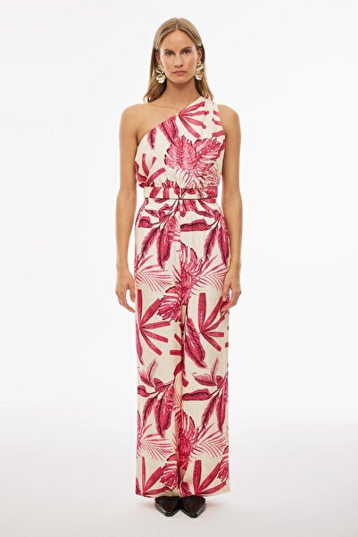 Perspective Bromes Trousers 1873 Fuchsia