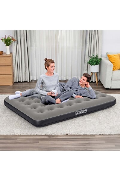 BESTWAY Ultra Queen 2 Kişilik Şişme Yatak 191x137x22cm 671GZ